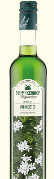 Kräutersirup Waldmeister - Schmankerlhof