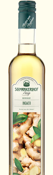Ingwer Sirup - Schmankerlhof