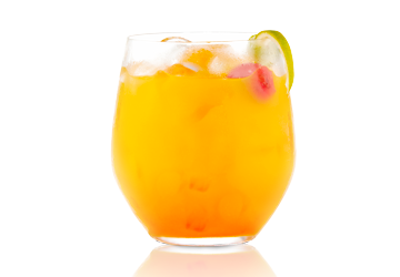 Fruit Punch, mit Mehrfruchtsirup