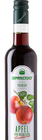 Fruchtsirup Apfel vom Hochstamm - Schmankerlhof