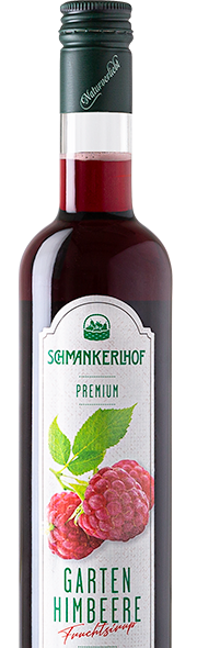 Fruchtsirup Garten Himbeere - Schmankerlhof
