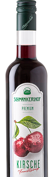 Fruchtsirup Kirsche - Schmankerlhof