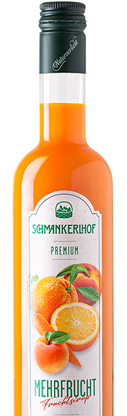 Fruchtsirup Mehrfrucht