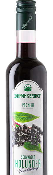 Schwarzer Holunder Sirup - Schmankerlhof