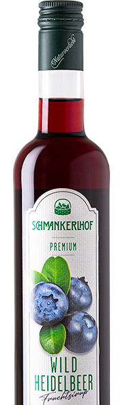 Wild Heidelbeer Sirup - Schmankerlhof