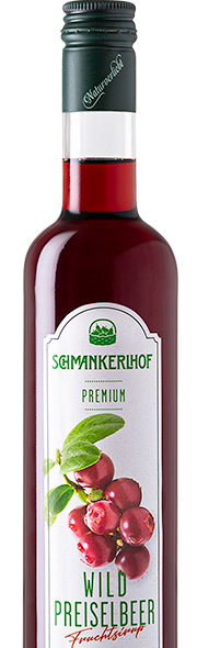 Wild Preiselbeer Sirup - Schmankerlhof