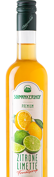 Zitrone-Limetten Sirup - Schmankerlhof