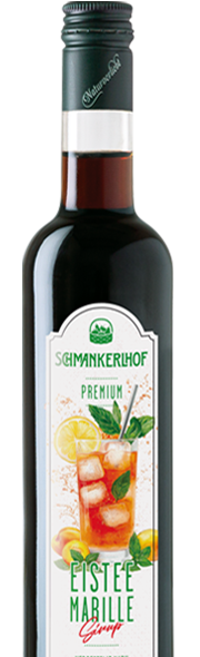 Eistee Marille Sirup - Schmankerlhof