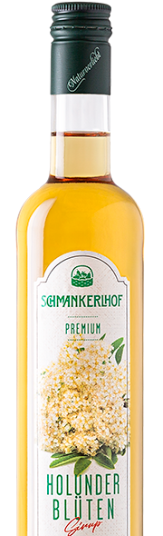 Blütensirup Holunderblüten - Schmankerlhof