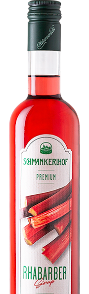 Rhabarber Sirup - Schmankerlhof