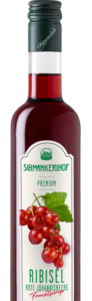Ribisel (Rote Johannesbeere) Sirup - Schmankerlhof