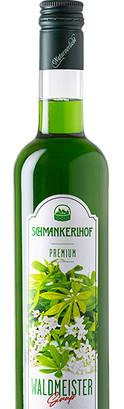 Kräutersirup Waldmeister - Schmankerlhof